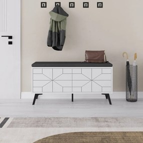 Dune Bench - White