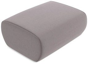 Levendula színű bársony lábtartó Kapua – Makamii