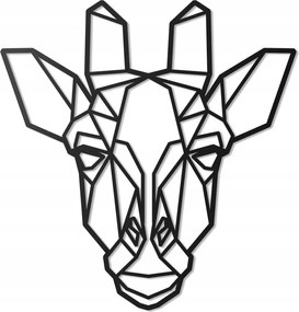 Zsiráf Geometrikus fali dekoráció kép 40cm