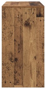 Íróasztal Régi fa Mérnöki fa 90 x 40 x 76 cm Tartós