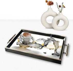 Üveg tálca, 38×24 cm – TPG9876