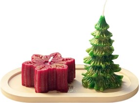 Christmas Candle Set8