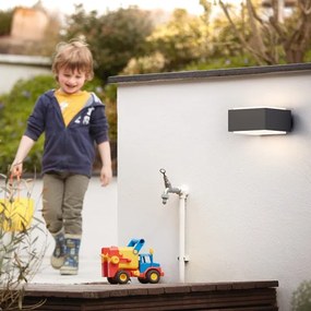 Philips 17337/93/PN - Kültéri lámpa  MYGARDEN HEDGEHOG 1xE27/42W/230V IP44