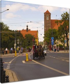 Vászonkép 60x60 Boroszló