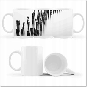 Fényképes bögre Pale Hullámtörő Tenger