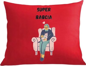 Párna párnahuzat Nagymama napja Szuper Nagymama