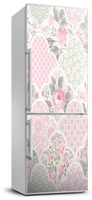 Hűtő matrica Roses FridgeStick-70x190-f-105617706