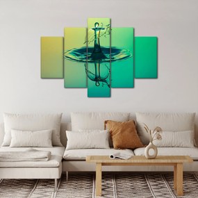 Vízcseppek képe (150x105 cm)