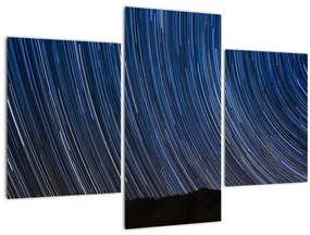 Éjszakai csillagok és az ég képe (90x60 cm)