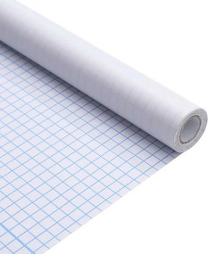 vidaXL Öntapadó Ablakfólia Matt szürke 45 x 2000 cm PVC