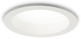 IDEAL LUX BASIC süllyesztett lámpa, 4000K természetes fehér, 3150 lm, 30W, beépített LED, 193434