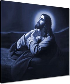 Vászonkép 80x80 Jézus Ima a kertben