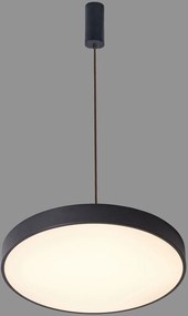 ITALUX 5361-830RP-BK-3 ORBATL Modern Led Függesztett Lámpa Fehér, Fekete LED IP20