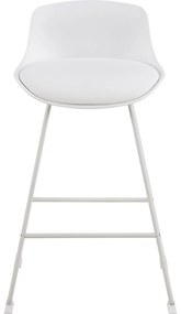 Fehér bárszék (ülésmagasság 66 cm) Tina – Actona