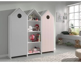 Nyitott gyerek ruhásszekrény 173x171,5 cm CASAMI – Vipack