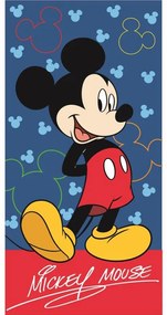 Disney Mickey fürdőlepedő, strand törölköző 70x140cm (Fast Dry)