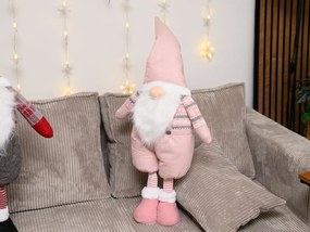 GNOME dísztörpe 90 cm, rózsaszín