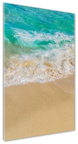 Üvegfotó A strand és a tenger osv-104660725