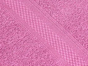CLARYSSE ELEGANCE törölköző 70x140 cm rózsaszín, 100% pamut