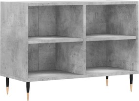 vidaXL betonszürke szerelt fa TV-szekrény 69,5x30x50 cm