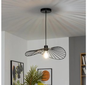 Brilagi - LED függeszték drótkábelen CERIA WIRE 1xE27/40W/230V 40x56 cm fekete