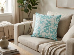 Párnahuzat TRIBAL 45x45 cm, kék