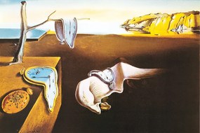 Plakát Dali - Persistence of Memory, Salvador Dalí