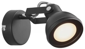 Nordlux - Fali spotlámpa ASLAK 1xGU10/35W/230V fekete