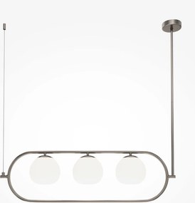Maytoni modern függeszték erich fehér nikkel mymod221pl-03n