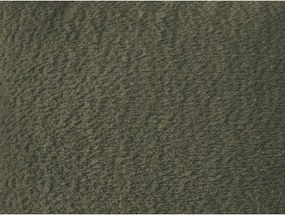 Zöld buklé kinyitható-tárolóhelyes sarokkanapé (jobb oldali-heverő résszel) Montaigne – Bobochic Paris