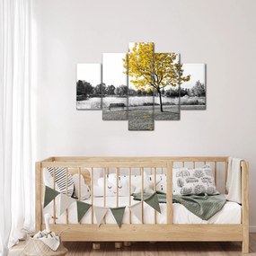Kép - Pihenés a parkban (150x105 cm)