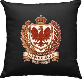 Független párna 1918 – 2025 Fekete