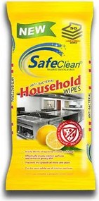 Univerzális konyhai törlőkendő, 50 db, antibakteriális, SafeClean (KHT1737)
