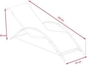 AVENBERG DOLFINE asztalból és 2db relaxációs székből álló szett