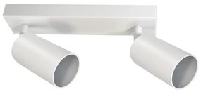 Spotlámpa FARGO 2xGU10/30W/230V fehér