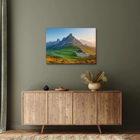 Kép - Dolomitok (70x50 cm)