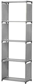 Sorno könnyen összeszerelhető könyvespolc 124*42*26cm RAM-MD254