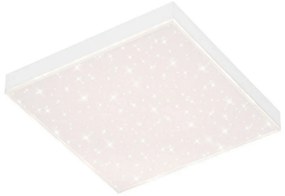 Briloner 7381-016 - LED Dimmelhető mennyezeti lámpa STARRY SKY LED/15W/230V + távirányító