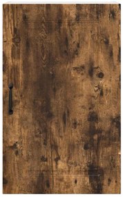 Fali konyhaszekrény Füstölt tölgy 50 x 31 x 80 cm Faanyag