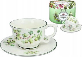 Porcelán nagymama csésze Agrest 340ml