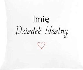 Párna párnahuzat Nagypapa napja Név Nagypapa Tökéletes Ajándék