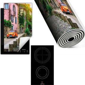 Indukciós Védőszőnyeg Konyhapult 30x52 utca város