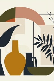 Poszter 61x91,5cm Stílus forma