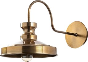 Aranyszínű fali lámpa ø 22 cm Kiruna – Opviq lights