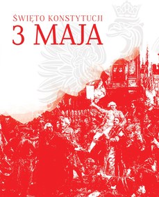 Az alkotmány nemzeti ünnepe május 3. poszter 40x50