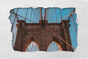 Poszterek 120x80 Kötélhíd Usa Egyesült Államok