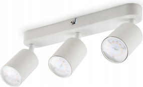 Light Led – Mennyezeti lámpa 3 pontos, forgatható és dönthető reflektor 30 cm