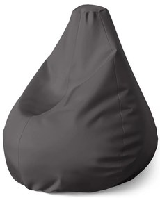 Pear babzsák charcoal - gyerek, antracit