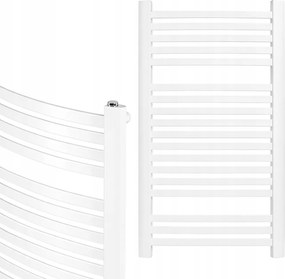 Fürdőszobai Fali Radiátor Fehér Létra GR2 1350 x 470 23 Bordás 676W