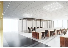 Kanlux 26771 - LED Beépített keret AVAR LED/40W/230V 6000K 59x59 cm